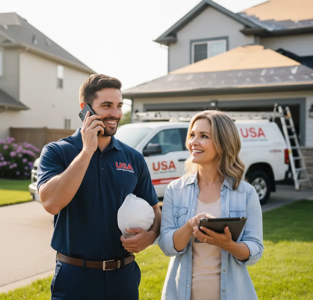 Roof Leak Repair in Geneva, IN