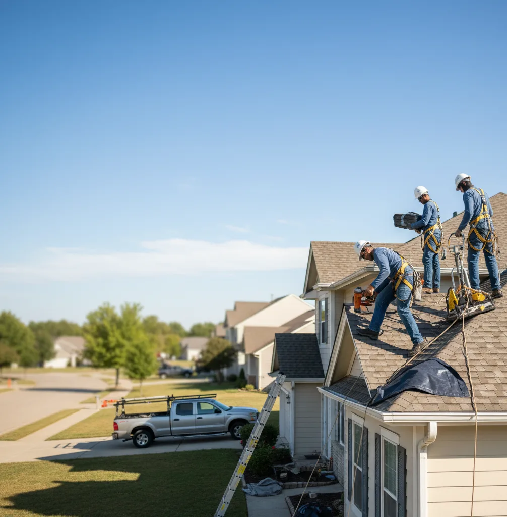 Roof Leak Repair in Geneva, IN